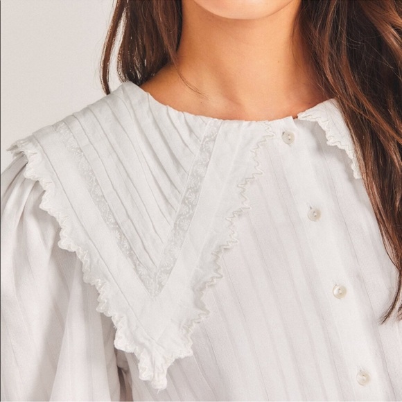 LoveShackFancy Blouse - Picture 3 of 7